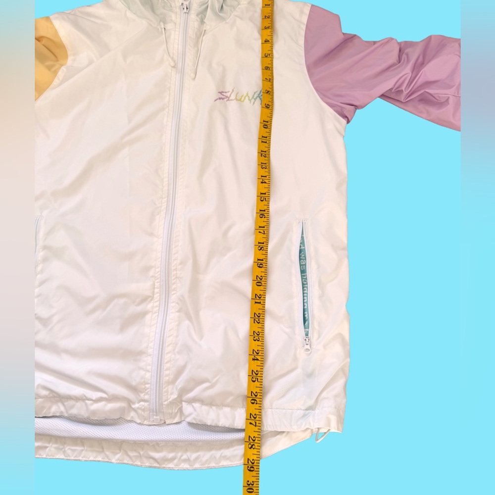 Slunks RARE Color Block Windbreaker Limited Release Men’s Size M - Picture 11 of 16